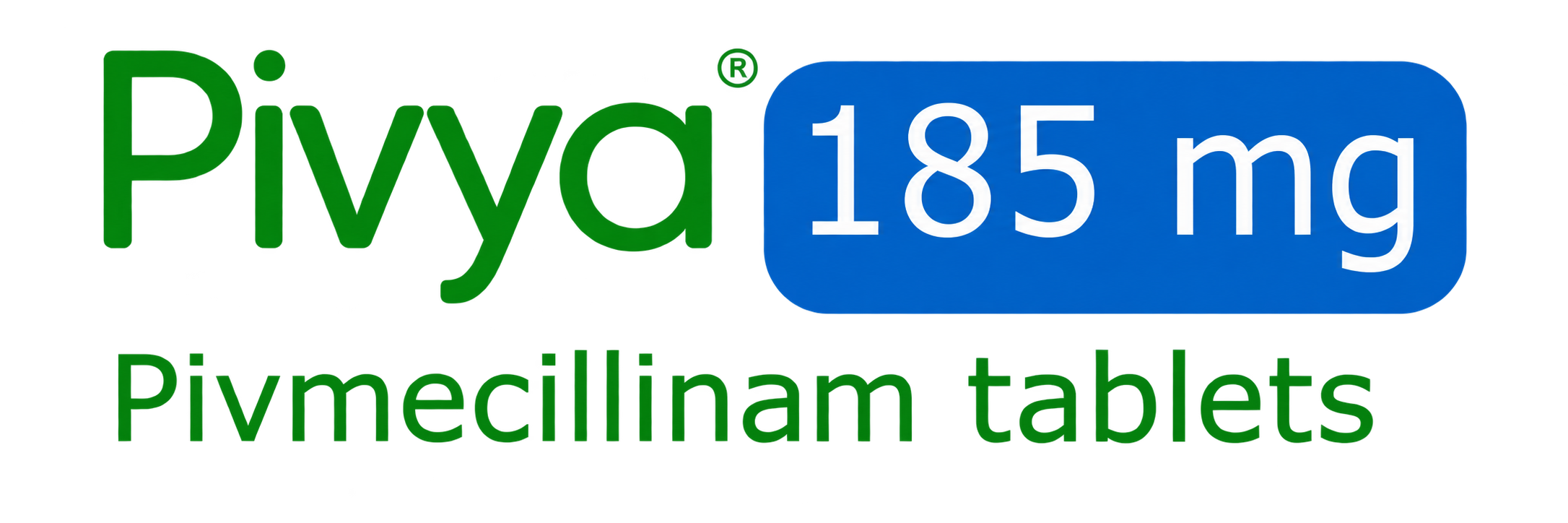 Pivya pivmecillinam tablets 185mg