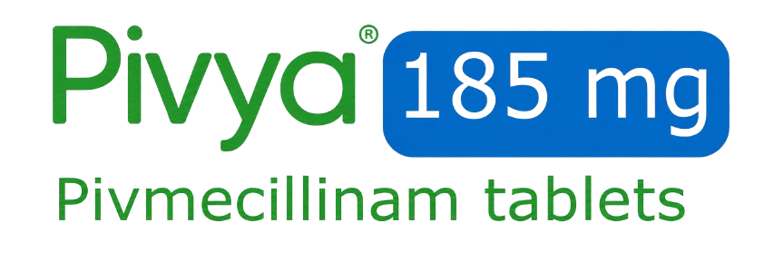 Pivya pivmecillinam tablets 185mg